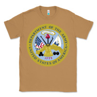 Toasted Coconut department of the army Classic Tee - linhVisuals