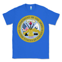 True Royal department of the army Classic Tee - linhVisuals