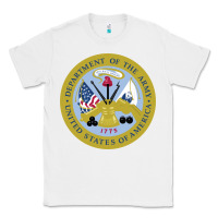 White department of the army Classic Tee - linhVisuals