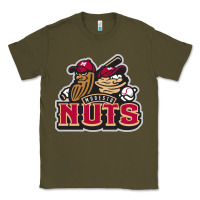 Army Green modesto nuts baseball Classic Tee - linhVisuals