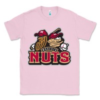 Bubblegum Pink modesto nuts baseball Classic Tee - linhVisuals