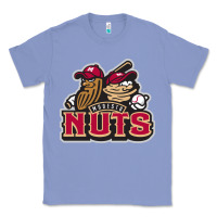 Colony Blue modesto nuts baseball Classic Tee - linhVisuals