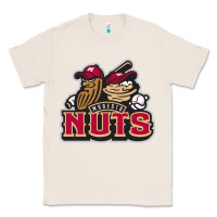Natural modesto nuts baseball Classic Tee - linhVisuals