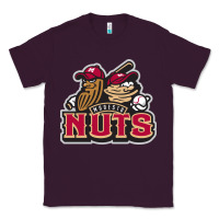Plum modesto nuts baseball Classic Tee - linhVisuals