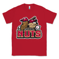 Red modesto nuts baseball Classic Tee - linhVisuals