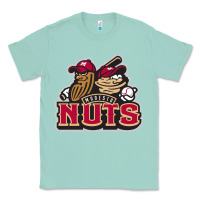 Seafoam modesto nuts baseball Classic Tee - linhVisuals