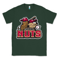 Sports Green modesto nuts baseball Classic Tee - linhVisuals