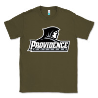 Army Green providence  friars college Classic Tee - linhVisuals