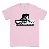 Bubblegum Pink providence  friars college Classic Tee - linhVisuals