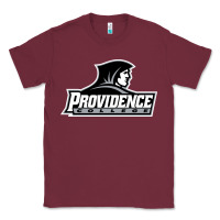 Burgundy providence  friars college Classic Tee - linhVisuals