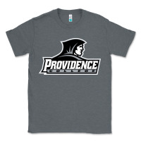 Charcoal Heather providence  friars college Classic Tee - linhVisuals