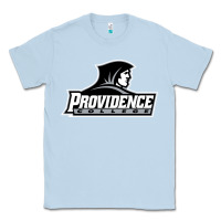 Dusty Blue providence  friars college Classic Tee - linhVisuals