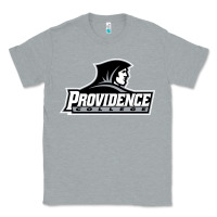 Heather Grey providence  friars college Classic Tee - linhVisuals