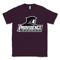 Plum providence  friars college Classic Tee - linhVisuals