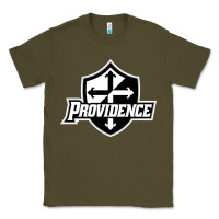 Army Green providence friars college Classic Tee - linhVisuals