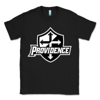 Black providence friars college Classic Tee - linhVisuals