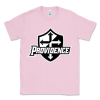 Bubblegum Pink providence friars college Classic Tee - linhVisuals