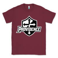 Burgundy providence friars college Classic Tee - linhVisuals
