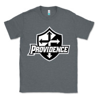 Charcoal Heather providence friars college Classic Tee - linhVisuals
