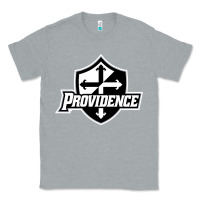 Heather Grey providence friars college Classic Tee - linhVisuals