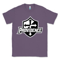 Lavender providence friars college Classic Tee - linhVisuals