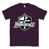Plum providence friars college Classic Tee - linhVisuals