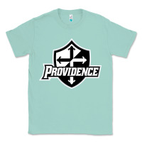 Seafoam providence friars college Classic Tee - linhVisuals