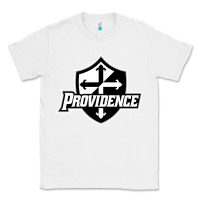 White providence friars college Classic Tee - linhVisuals