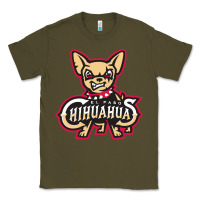 Army Green el paso chihuahuas Classic Tee - linhVisuals