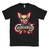 Black el paso chihuahuas Classic Tee - linhVisuals