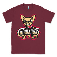 Burgundy el paso chihuahuas Classic Tee - linhVisuals