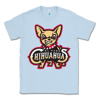 Dusty Blue el paso chihuahuas Classic Tee - linhVisuals