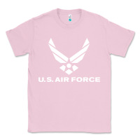 Bubblegum Pink us air force Classic Tee - linhVisuals