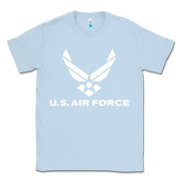 Dusty Blue us air force Classic Tee - linhVisuals