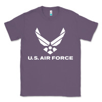 Lavender us air force Classic Tee - linhVisuals