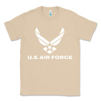 Mushroom us air force Classic Tee - linhVisuals