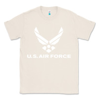 Natural us air force Classic Tee - linhVisuals