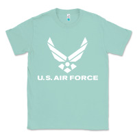Seafoam us air force Classic Tee - linhVisuals