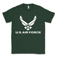 Sports Green us air force Classic Tee - linhVisuals
