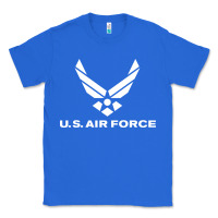 True Royal us air force Classic Tee - linhVisuals