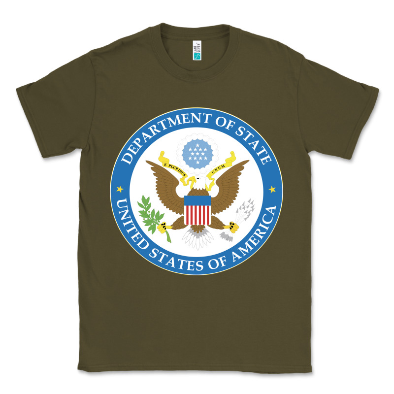 Us Department Of State 2 Classic Tee by linhVisuals | Teevron