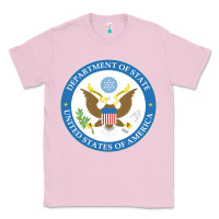 Bubblegum Pink us department of state 2 Classic Tee - linhVisuals