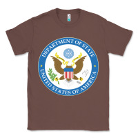 Chestnut us department of state 2 Classic Tee - linhVisuals