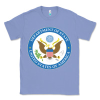 Colony Blue us department of state 2 Classic Tee - linhVisuals