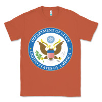 Copper us department of state 2 Classic Tee - linhVisuals