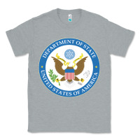 Heather Grey us department of state 2 Classic Tee - linhVisuals