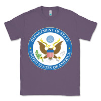 Lavender us department of state 2 Classic Tee - linhVisuals