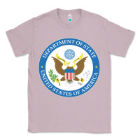 Lilac us department of state 2 Classic Tee - linhVisuals