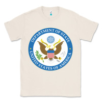 Natural us department of state 2 Classic Tee - linhVisuals