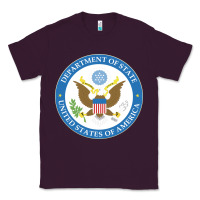 Plum us department of state 2 Classic Tee - linhVisuals